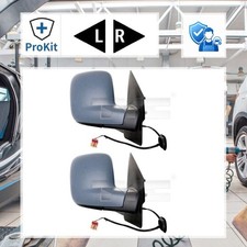 2x Tyc Außenspiegel Links, Rechts für VW TRANSPORTER T5 Pritsche/Fahrgestell