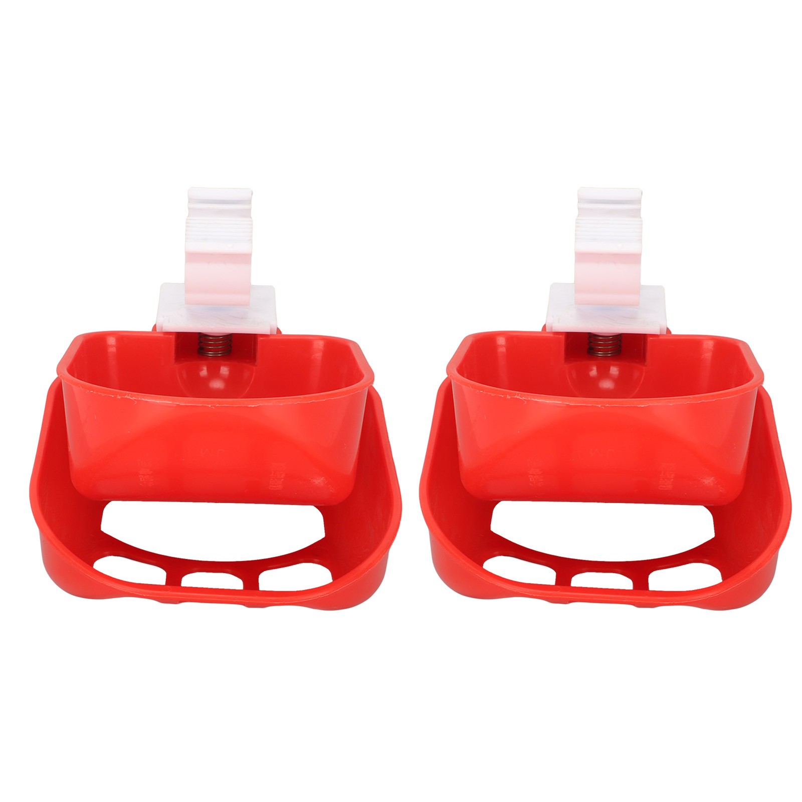 10pcs Automatic Chicken Waterer Cups Self Filling Poultry Water Feeder Part