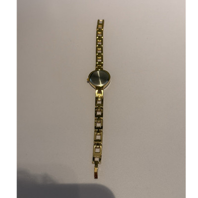 Lavorje Damen Armbanduhr Herzgehäuse Quarz Gold Metallarmband Perlmutt Analog
