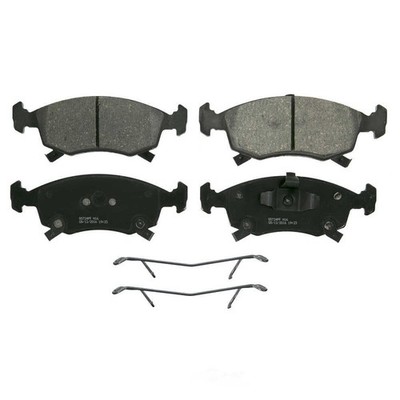 Disc Brake Pad Set-QuickStop Disc Brake Pad Wagner ZD1720 fits 13-19 Fiat 500