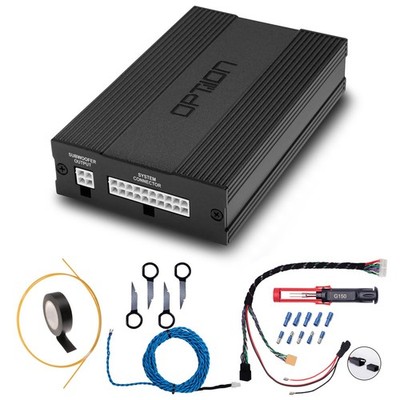 DSP6.2 Amplifier for Skoda Superb III | DSP Power Amplifier I Plug & Play | OPTION