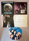 5 X *ROLLING STONES* *LP'S* *JOB LOT* *VINYL COLLECTION* *BEGGARS BANQUET*
