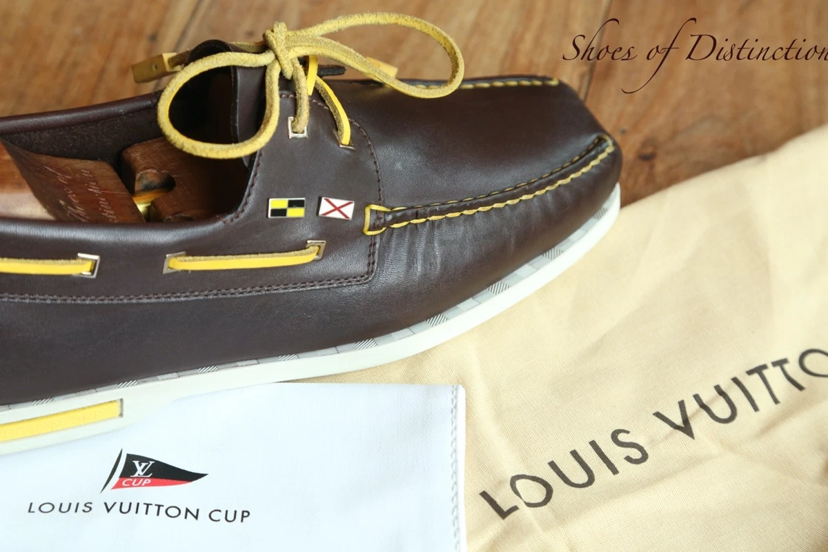 Louis Vuitton Casual Men's Boat Shoe for sale - eBay