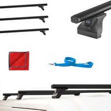 Dachträger für Mercedes Vito W447 L2H1 Long (LWB) ab 2014 Aluminium Querträger