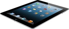 Apple iPad 4 16GB Wi-Fi + 4G schwarz (2012) i...