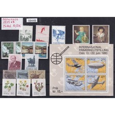 Norway 1979, Michel No.: ** complete