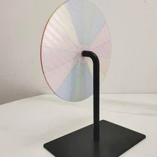 Tabletop Prize Turntable Erasable Reusable Fortune Wheel Fortune Turn Plate