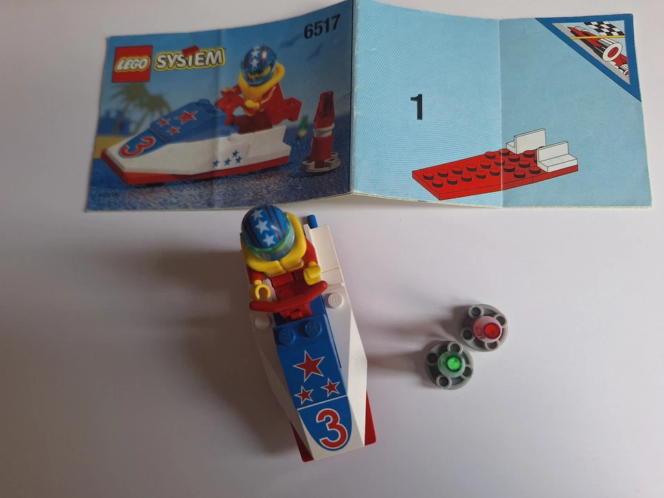 LEGO Town 6517 Water Jet, photo 4 sur 4