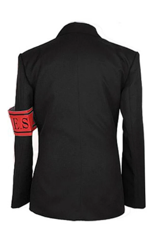 EN STOCK Minato Arisato Makoto Yuki Disfraz Cosplay Gekkoukan Uniforme Escolar Foto 4 de 4