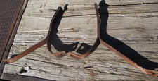 1942 1946 Ford Rear Bumper Brackets Original Pair Car 1942 1946 Ford Rear Bumper Brackets Original Pair Car