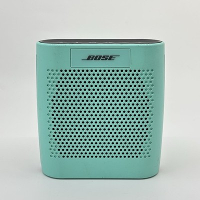 Bose SoundLink Color Bluetooth Speaker Blue *TESTED AND WORKING* Great Audio