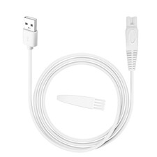 5V Charger Compatible with Akunbem Women Electric Shaver, USB Charging Cable ...