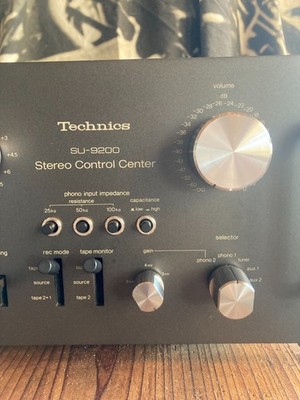 Technics SU-9200 Control Amplifier | eBay