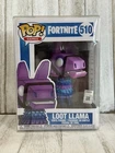 Funko Pop! Fortnite Loot Llama #510 Box Damaged Vaulted W/High Quality Protector