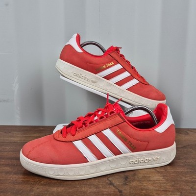 Adidas Trimm Trab Sneaker Herren UK 9 Liverpool Merseyside Rivalry Pack Terrassen