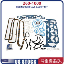 For Sealed Power Rebuild Gasket Set 1955-1979 Sbc Small Block Chevy 350 5.7
