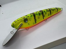 11” Mortimer Baits Kirby Rolf Perch Crankbait Trolling Musky Lure