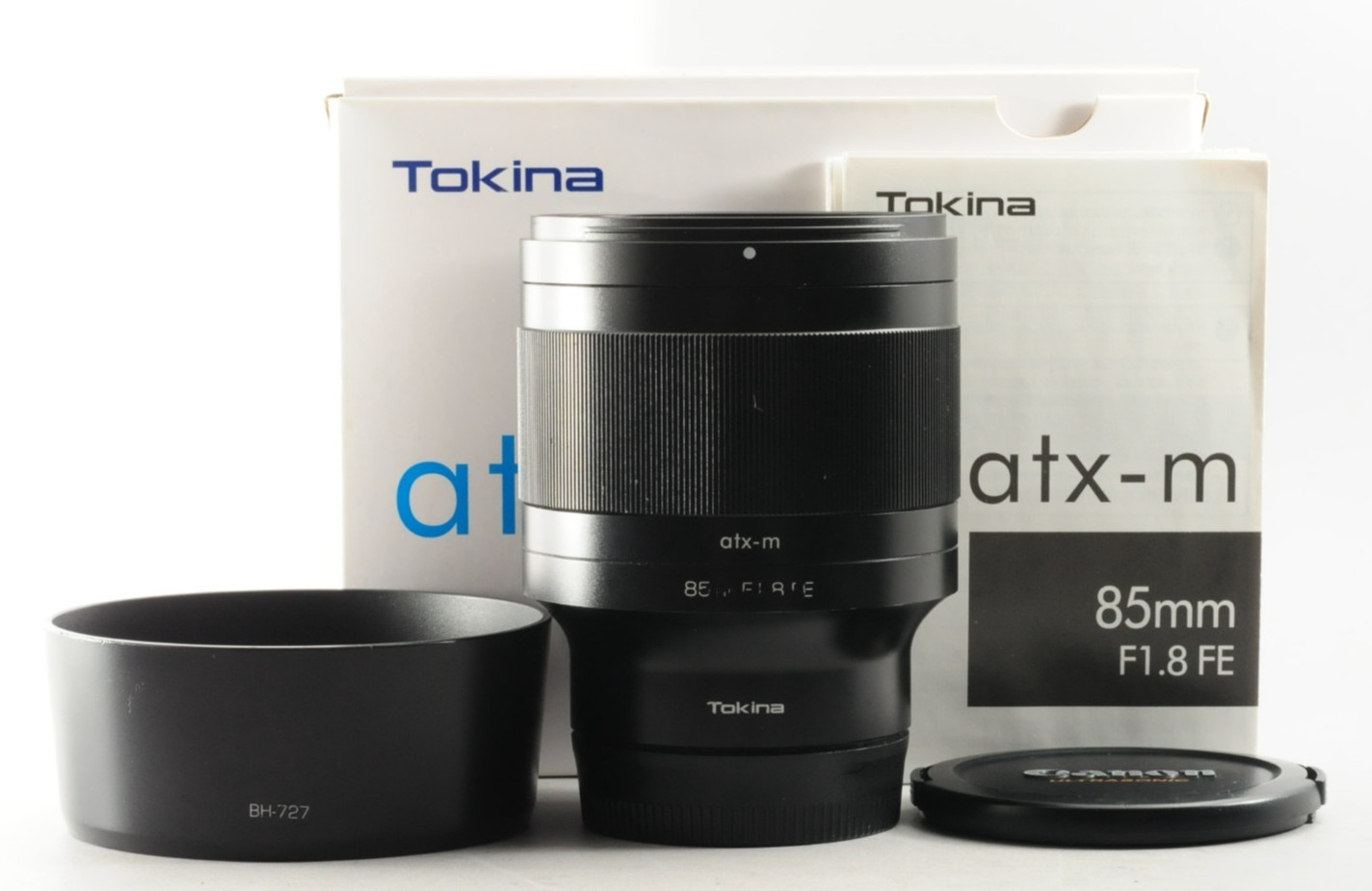 US Duty Paid Near Mint Tokina atx-m 85mm F1.8 FE For Sony E-