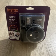Instant Camera Bundle With Instant Film Pack FujiFilm Instax Mini 41