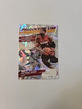 2010-11 Donruss Basketball Dwayne Wade Production Line #51 - SD8601