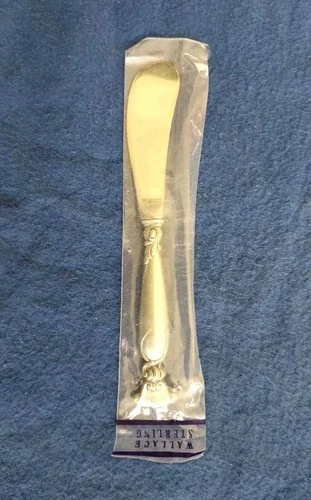 Wallace Romance of the Sea Sterling Silver Butter Spreader 6 1/8" - NEW