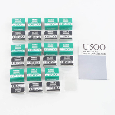 UNIPULSE U500 Strain Gauge Signal Conditioner Used Excellent+++ Condition