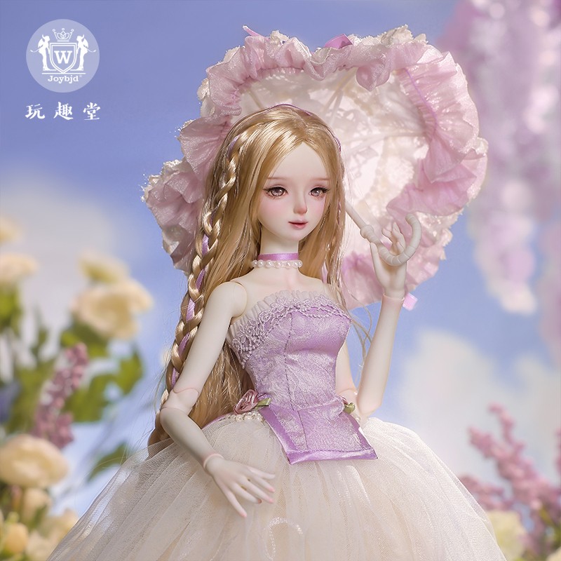 New 1/4 Handmade Resin BJD SD Ball Jointed Dolls Women Girl Gift