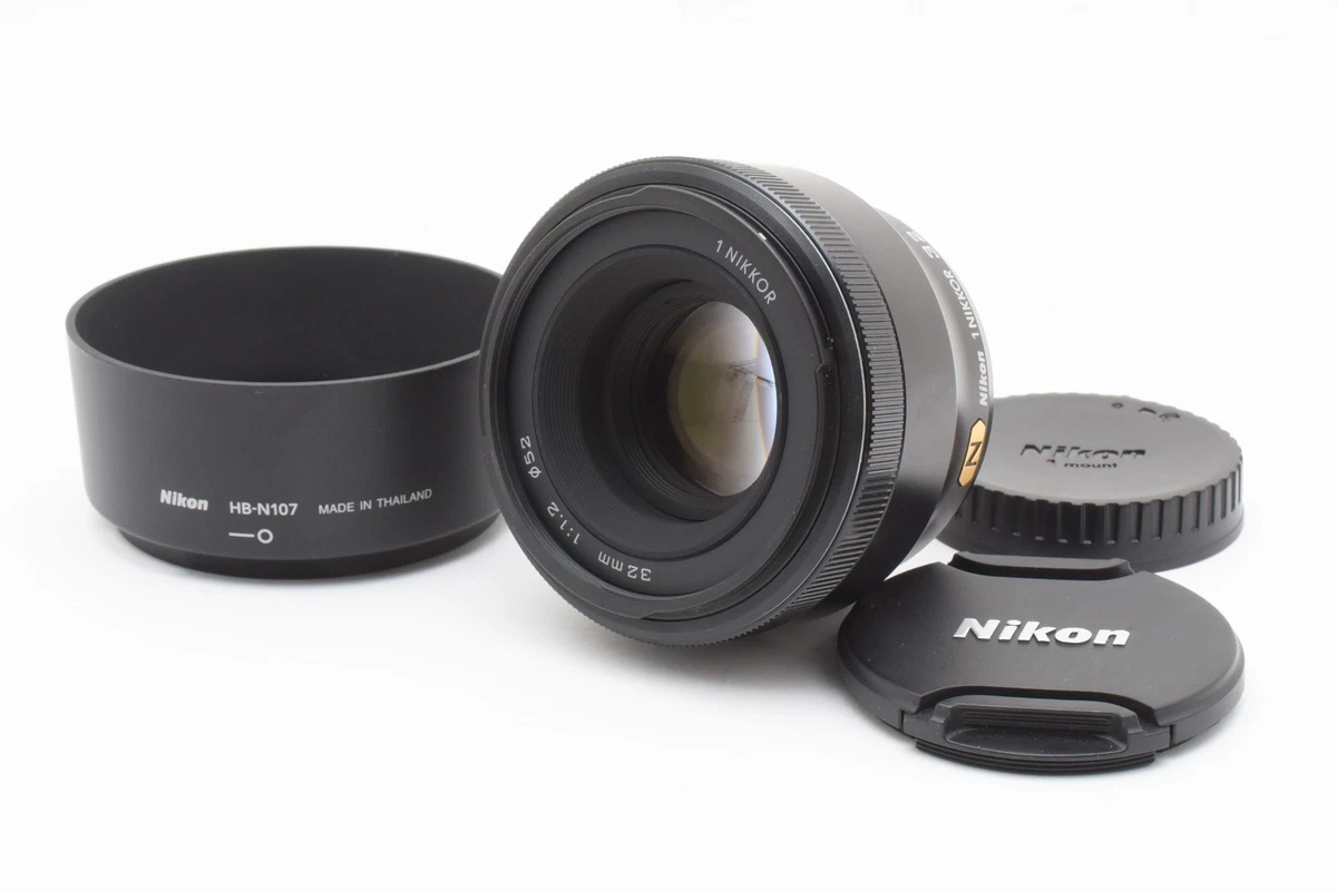 Nikon 1 NIKKOR 32mm Focal f/1.2 Camera Lenses for sale - eBay