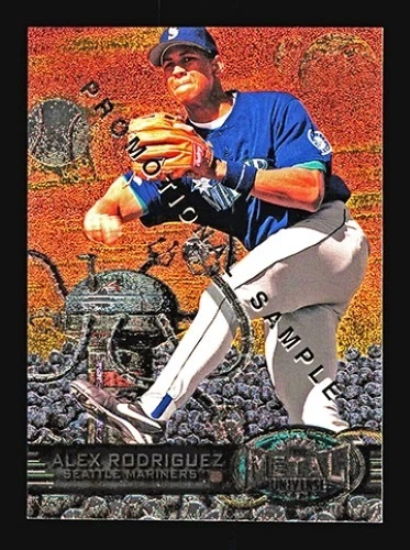 1997 Skybox Metal Universe - Alex Rodriguez #149 for sale | eBay