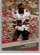 2021 Panini Super Bowl LV Champions NFL Football Base Singles (Pick Your Cards)