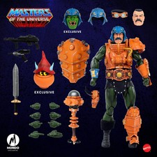 Mondo Masters of the Universe 1 6 Man-At-Arms -Exclusive - NEW MOTU MT-2501