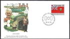 🍁Canada   #821      "ONTARIO"      Brand New  1979  Fleetwood Cover
