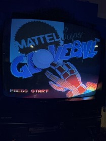 Super Glove Ball for NES Authentic Game Cartridge Sample Prototype Power Glove 