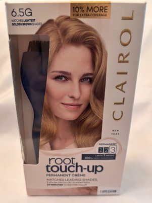 Clairol Root Touch-Up by Nice'n Easy Hair Dye 6.5G Lightest Golden Brown