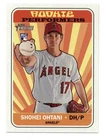2018 Topps Heritage High Number #RP-SO Shohei Ohtani Rookie Performers RC