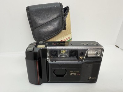 Kyocera TD Yashica T2 D Carl Zeiss T* Kleinbildfilm Point & Shoot JAPAN