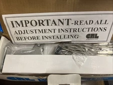 NOB CRL Series Adjustable Surface Mount Door Closer Body & Cover PR90A Series