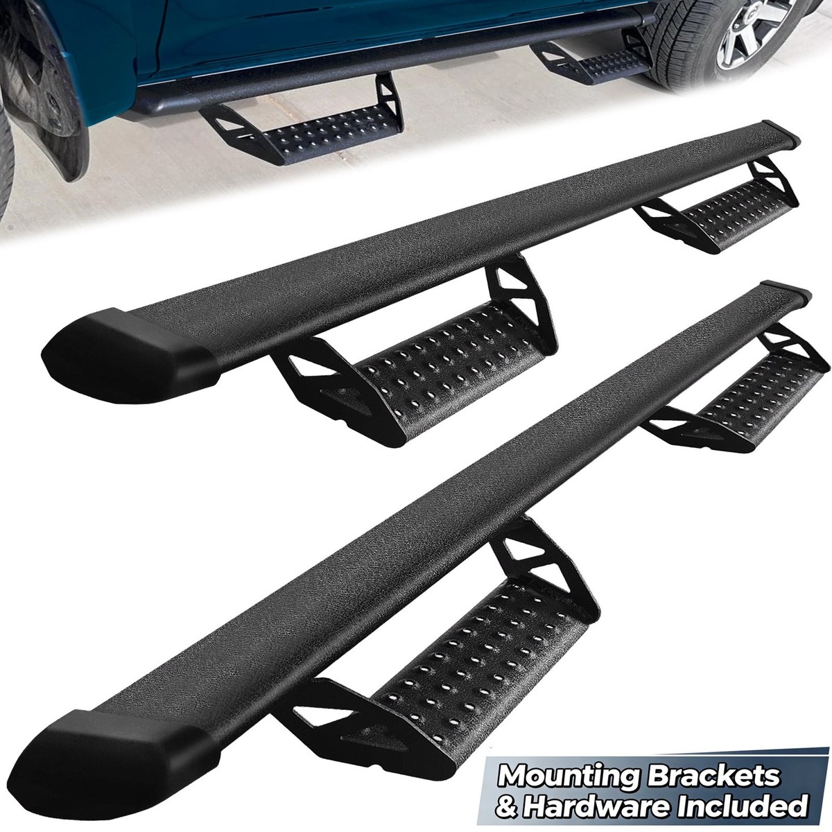 Running Boards For 2024-2026 Toyota Land Cruiser 4