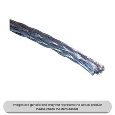 Braided Earth Cable Light Duty 25MM? 10M Length Pack Qty 1