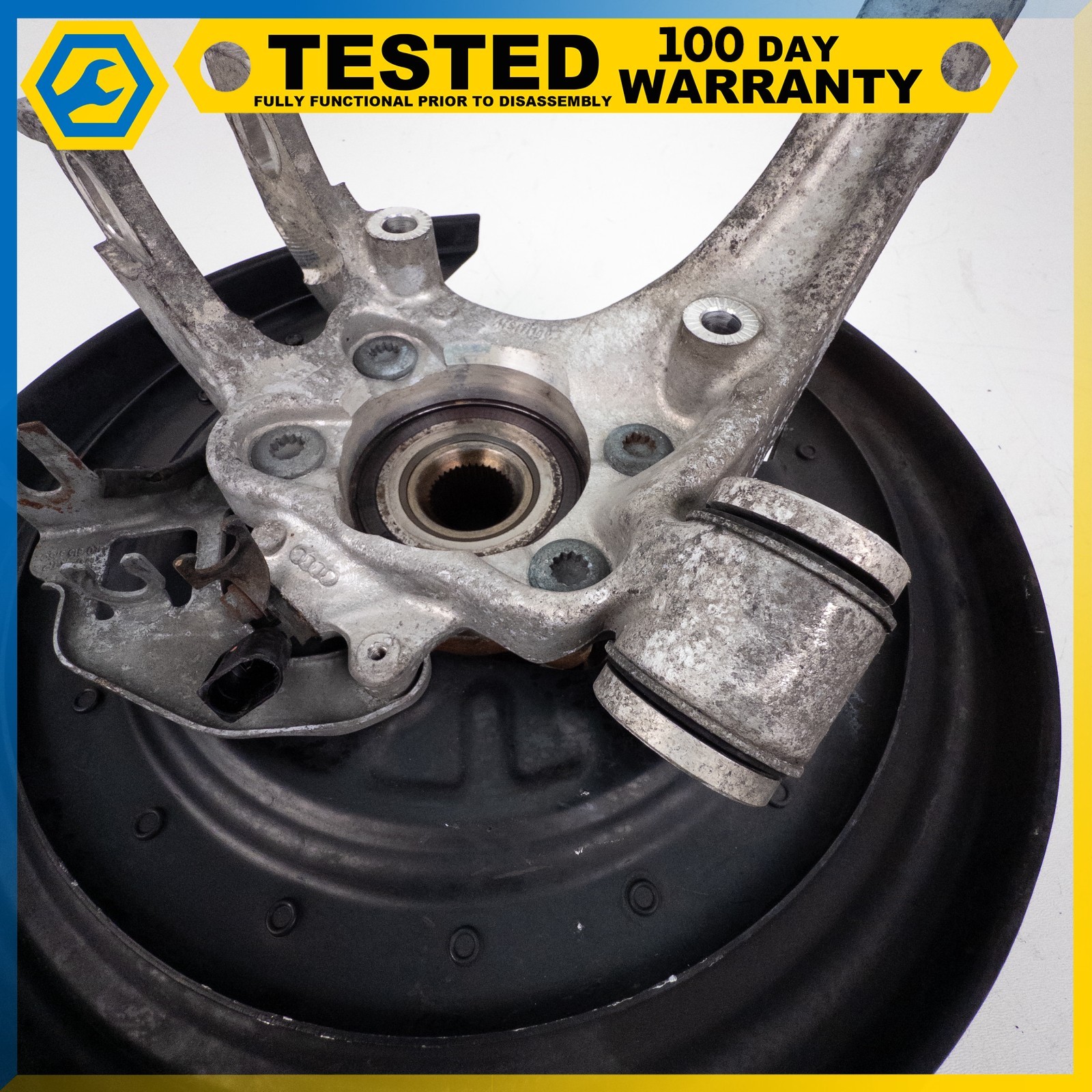 Bentley Continental GT 2003-2013 REAR+RIGHT Steering knuckle