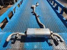 BMW 5 SERIES COMPLETE DIESEL B47 EXHAUST SYSTEM WITH FLAPS 8586756 8582068 G30