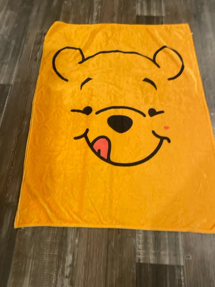 Winnie The Pooh Baby Blanket For Nursery 50 By 40 Inches - Image 3 of 4