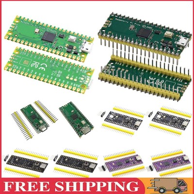 Low-Power Microcomputers Dual-Core 264KB ARM Raspberry Pi Pico Board Convenient