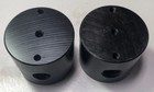 Two RCBS Uniflow Powder Measure Cylinders - Large And Small