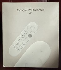 Google TV Streamer 4K   32GB - Porcelain Whit...