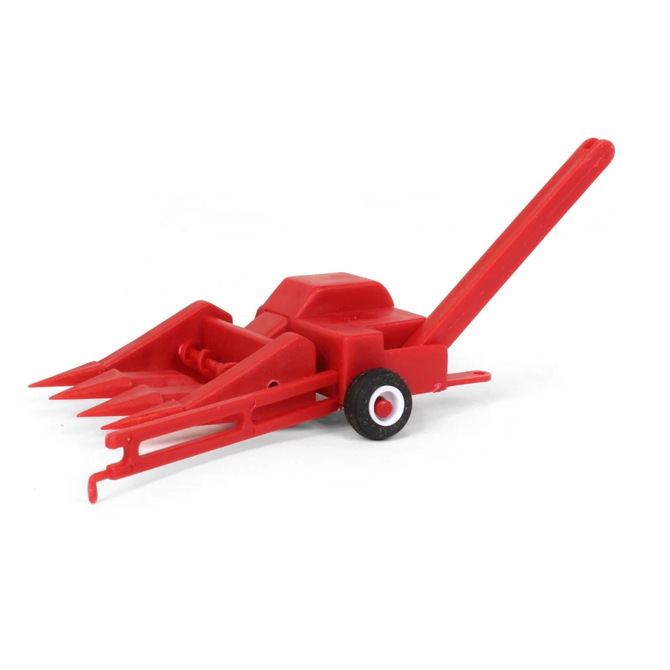 Standi Toys 1/64 Red Plastic 3 Row Corn Picker ST215 ST52003RD - Image 2 of 3