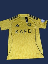 Cristiano Ronaldo Al Nassr Men's Medium Short Sleeve Jersey Football #7