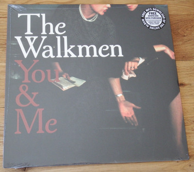 The Walkmen You & Me 2010 Vinyl Record LP Fat Possum Reisse NEW SEALED indie