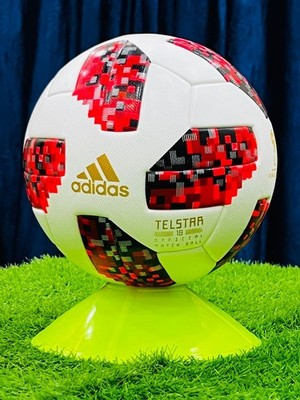 2x Adidas Telstar 18 Final FIFA World Cup 2018 Russia Official