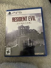 Resident Evil Requiem RE9 Sony PlayStation 5 Video Game PS5 Excellent Condition